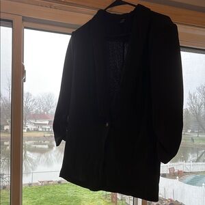 Women's Black Blazer